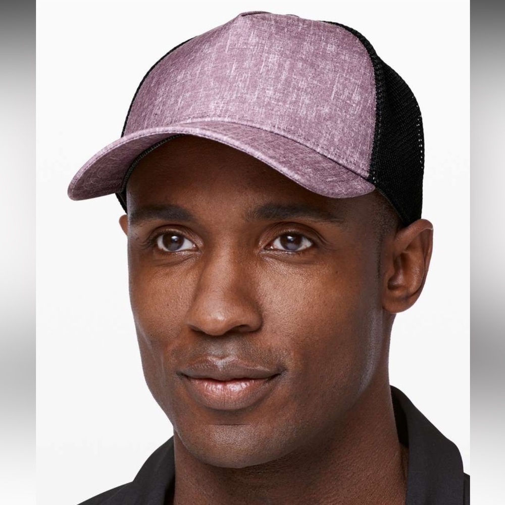 Lululemon Commission Hat Sunbleached Cherry Cola Multi / Black